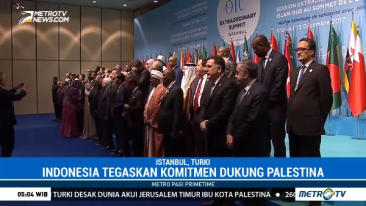 OKI Sepakat Dukung Kemerdekaan Palestina