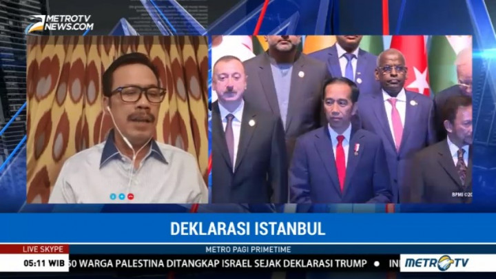 Sikap Jokowi Terhadap Palestina Diapresiasi 57 Negara OKI