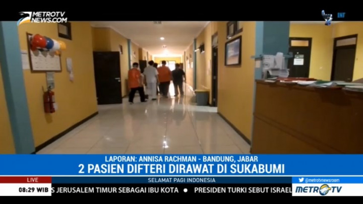 Kondisi Dua Pasien Difteri di Sukabumi Mulai Membaik