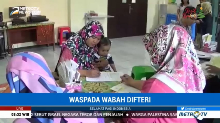 Empat Pasien Difteri Masih Diisolasi di RSUD Dr Soetomo