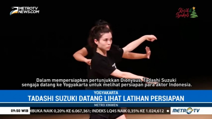 Pertunjukan Teater Kolaborasi RI-Jepang