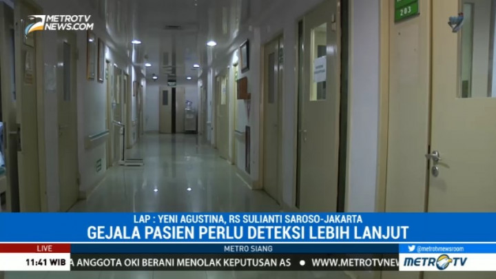 Jumlah Pasien Difteri di RS Sulianti Saroso Capai 57 Orang