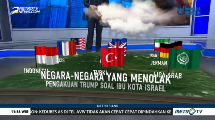 Negara-negara yang Menolak Keputusan Trump soal Yerusalem