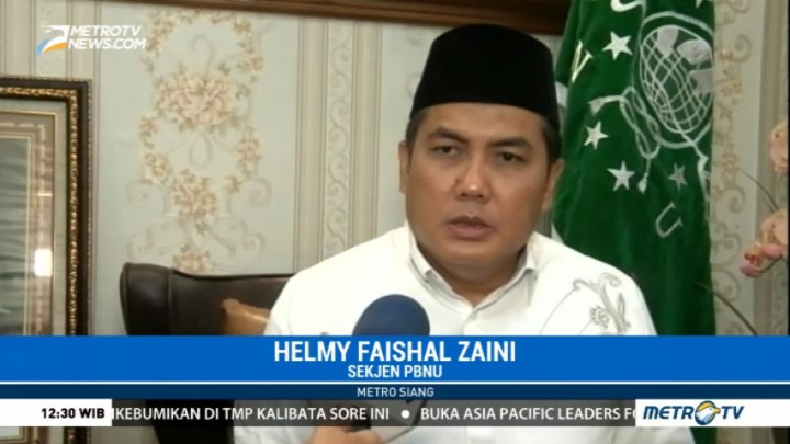 PBNU Sambut Baik Keputusan MK Tolak Uji Materi Perppu Ormas
