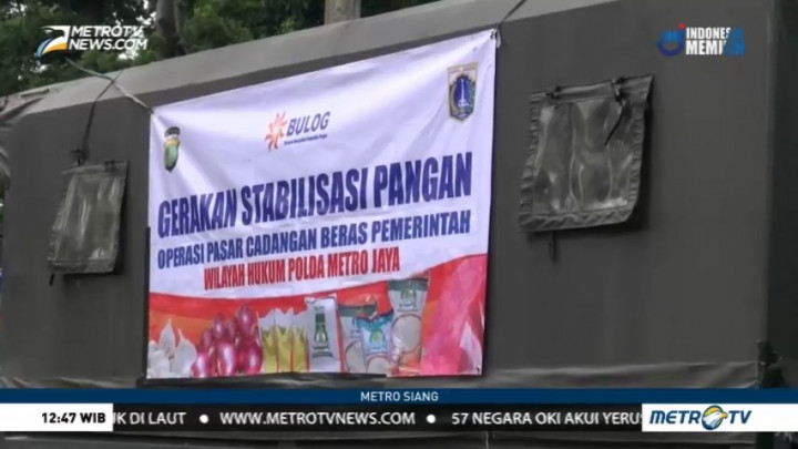 Polda Metro Jaya Gelar Operasi Pasar Murah Jelang Natal