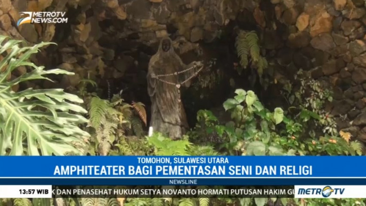 Wisata Rohani Bukit Doa Mahawu