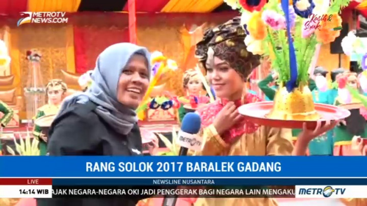 Rang Solok Baralek Gadang 2017 Pecahkan Rekor Dunia