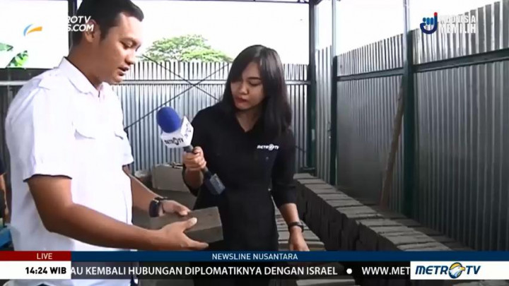 Bahan Bangunan dari Lumpur Sidoarjo Mulai Dipasarkan 2018