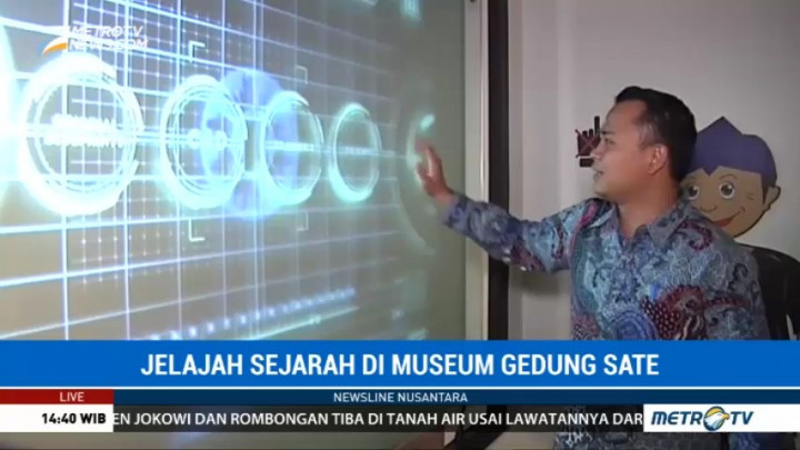 Jelajah Sejarah di Museum Gedung Sate