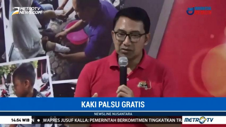 Kick Andy Foundation & Telkom Indonesia Bantu Penyandang Difabel di Balikpapan