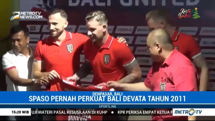 Spaso Ingin Berlaga Liga Champion Asia Bersama Bali United