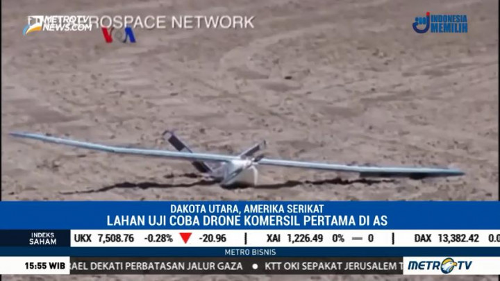 Melongok Industri Drone AS