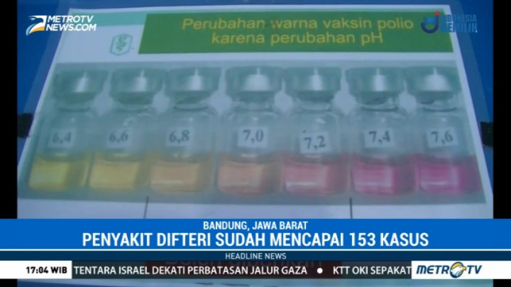 Pemerintah akan Bagikan Vaksin dan Serum Difteri Gratis