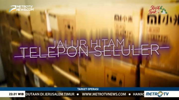 Jalur Hitam Telepon Seluler (1)