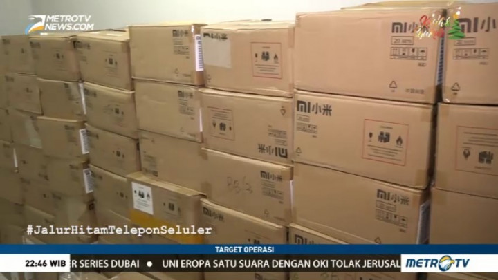 Jalur Hitam Telepon Seluler (2)