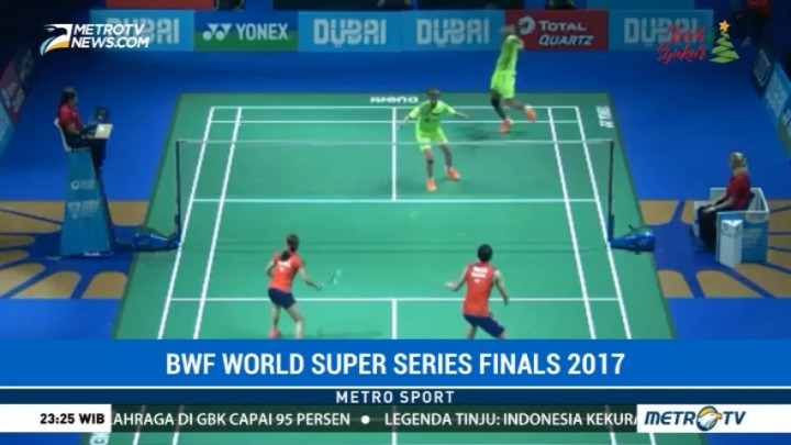 Owi/Butet Sukses Melenggang ke Semifinal Super Series Finals
