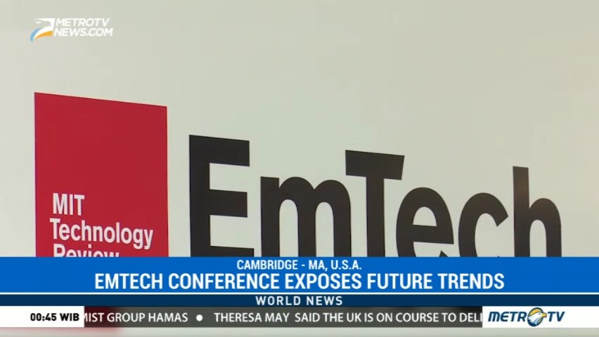 Emtech Conference Exposes Future Trends