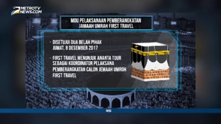 Ini Isi Proposal Perdamaian dari First Travel