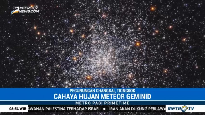 Geminid, Hujan Meteor Terbaik Tahun Ini