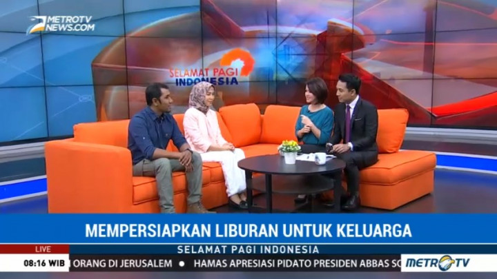 Tips Mempersiapkan Liburan Bersama Keluarga