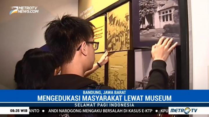 Jelajah Sejarah di Museum Gedung Sate