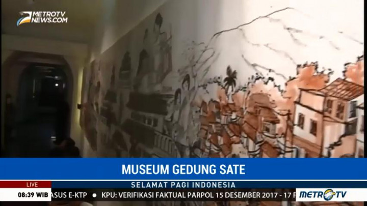 Mengenal Sejarah Melalui Sketsa