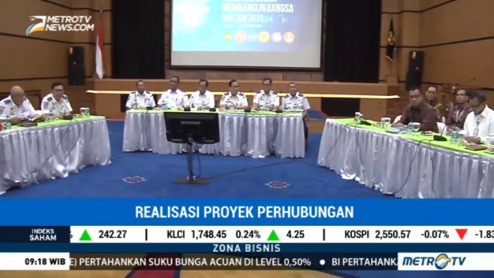 Realisasi Pembangunan Jalur Kereta Api Diprediksi Tak Mencapai Target