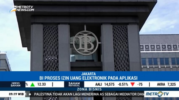 BI Masih Memproses Perizinan Uang Elektronik Berbasis Aplikasi