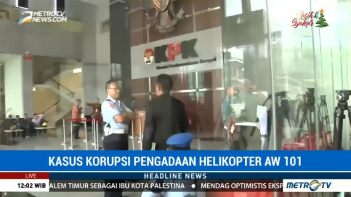 Mantan KSAU Agus Supriatna Tak Penuhi Panggilan KPK