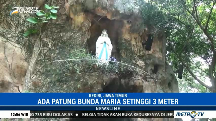 Ragam Arsitektur Gereja Puhsarang