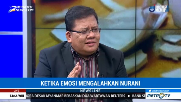 Ketika Emosi Mengalahkan Nurani