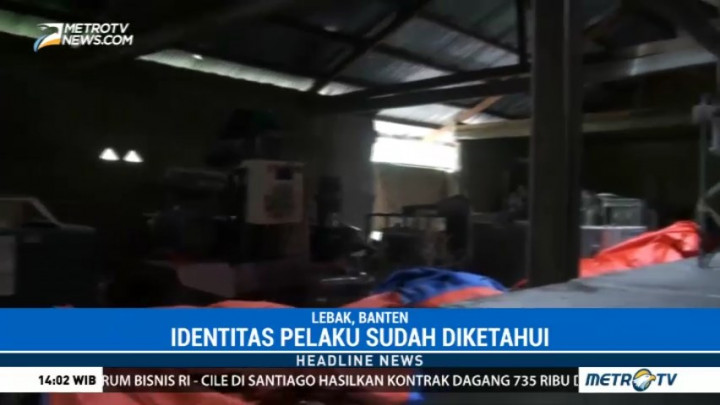 Polisi Buru Pemilik Dua Juta Pil PCC di Gudang Lebak Banten