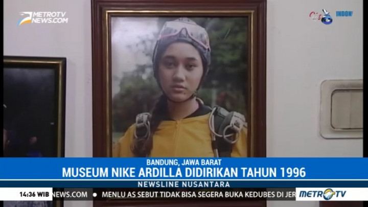 Nostalgia di Museum Nike Ardilla