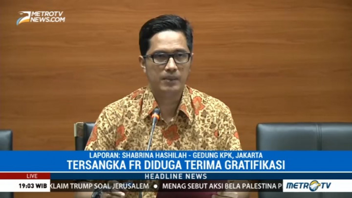 KPK Tetapkan Bupati Nganjuk Tersangka Gratifikasi