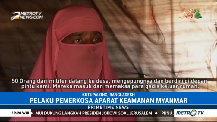 Kisah Perempuan Rohingya Korban Perkosaan Militer Myanmar