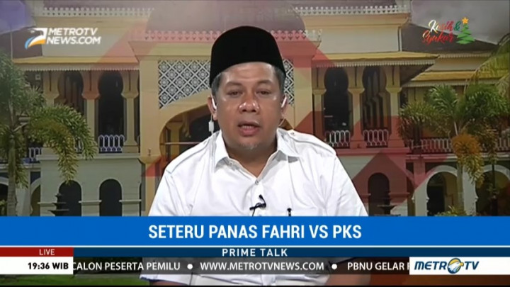 Fahri Hamzah: PKS Membangkang pada Hukum