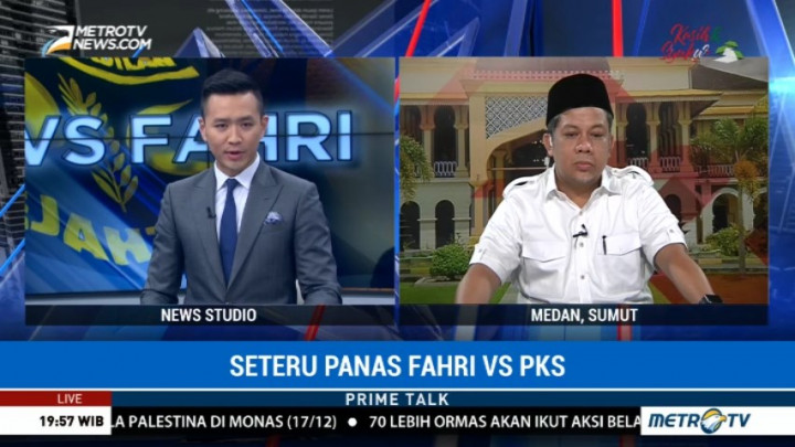 Fahri Hamzah: Ada yang Ingin Hancurkan PKS Melalui Pemilu