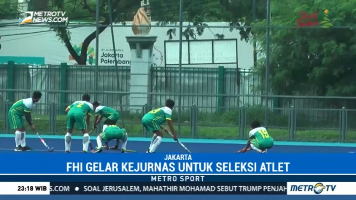 PP FHI Gelar Kejurnas untuk Seleksi Atlet