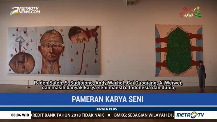 Menikmati Karya Seni di Museum Macan