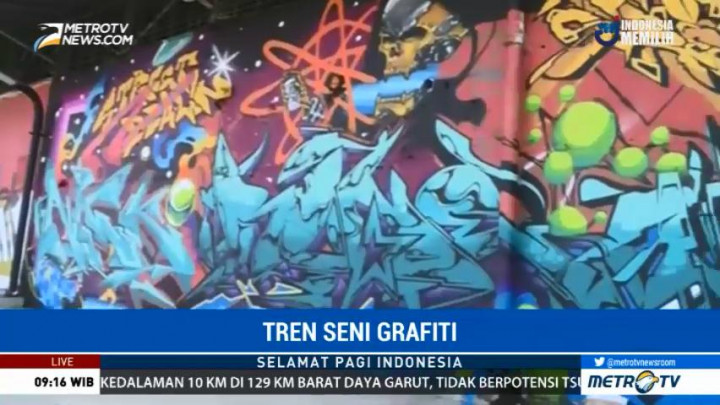 Tren Seni Grafiti (1)
