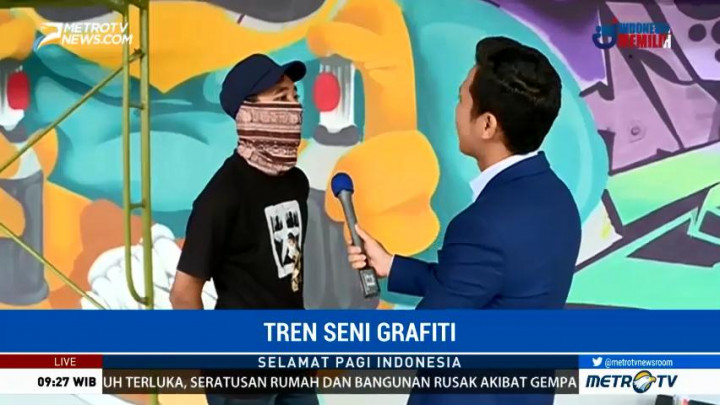 Tren Seni Grafiti (2)