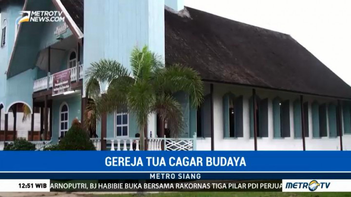 Wisata Rohani ke Gereja Tertua di Kalimantan Tengah