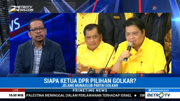 Ketua Baru DPR Dinilai Harus Sejalan dengan Citra yang Ingin Dibentuk Golkar