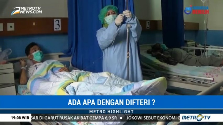 Difteri Menghantui Masyarakat