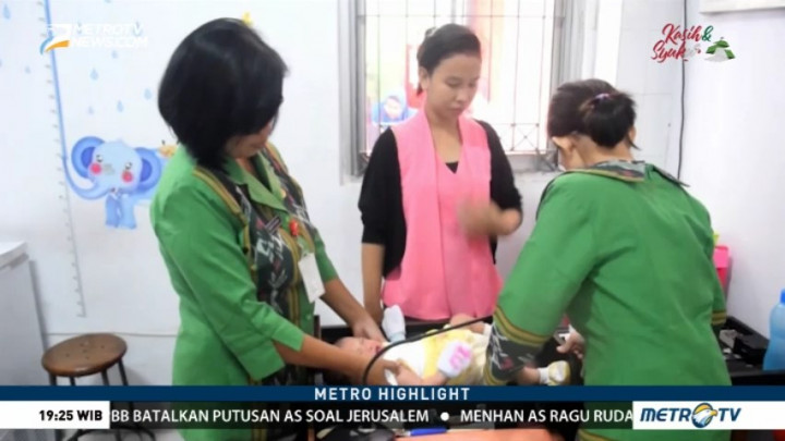 Imunisasi Kunci Membasmi Difteri