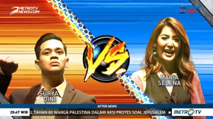 Maria Selena dan Surya Dini Adu Kejujuran Lewat Games Ini