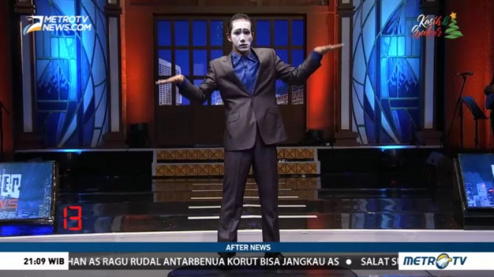 Bintang Tamu After News Bermain Tebak-tebakan Soal Hukum