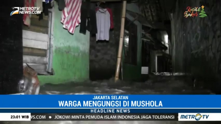 Tanggul Jebol, Jati Padang Kembali Kebanjiran