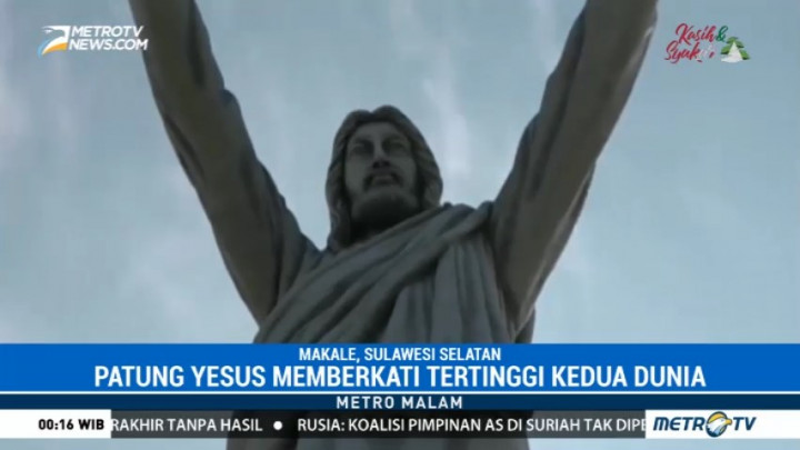 Wisata Religi ke Patung Yesus Memberkati
