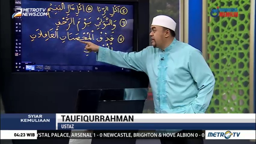 Syiar Kemuliaan: Tujuh Macam Dosa Besar (3)